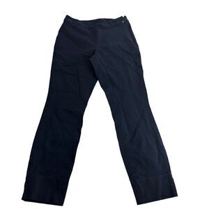 1901 Nordstrom blue side zip capri pants Size 0